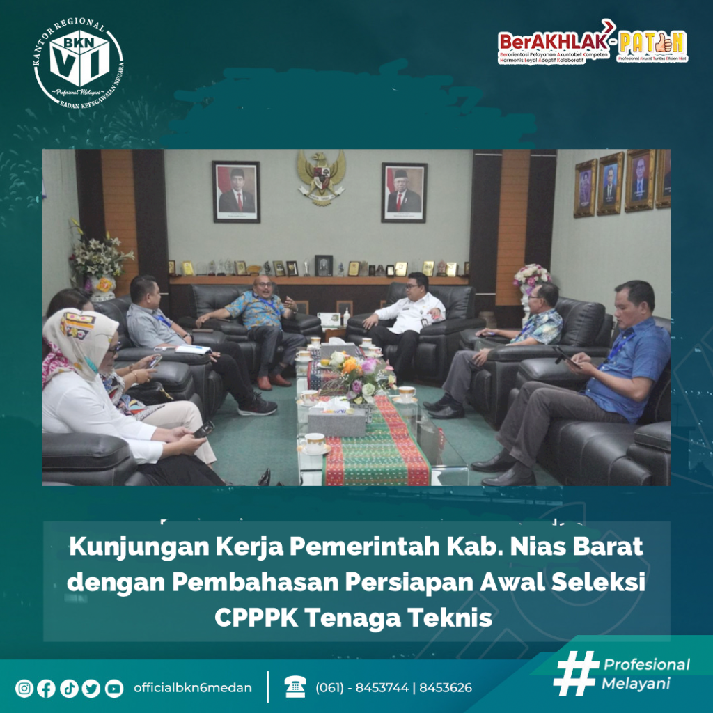 Pemkab Nias Barat Perkuat Persiapan Seleksi CPPPK Tenaga Teknis Tahun