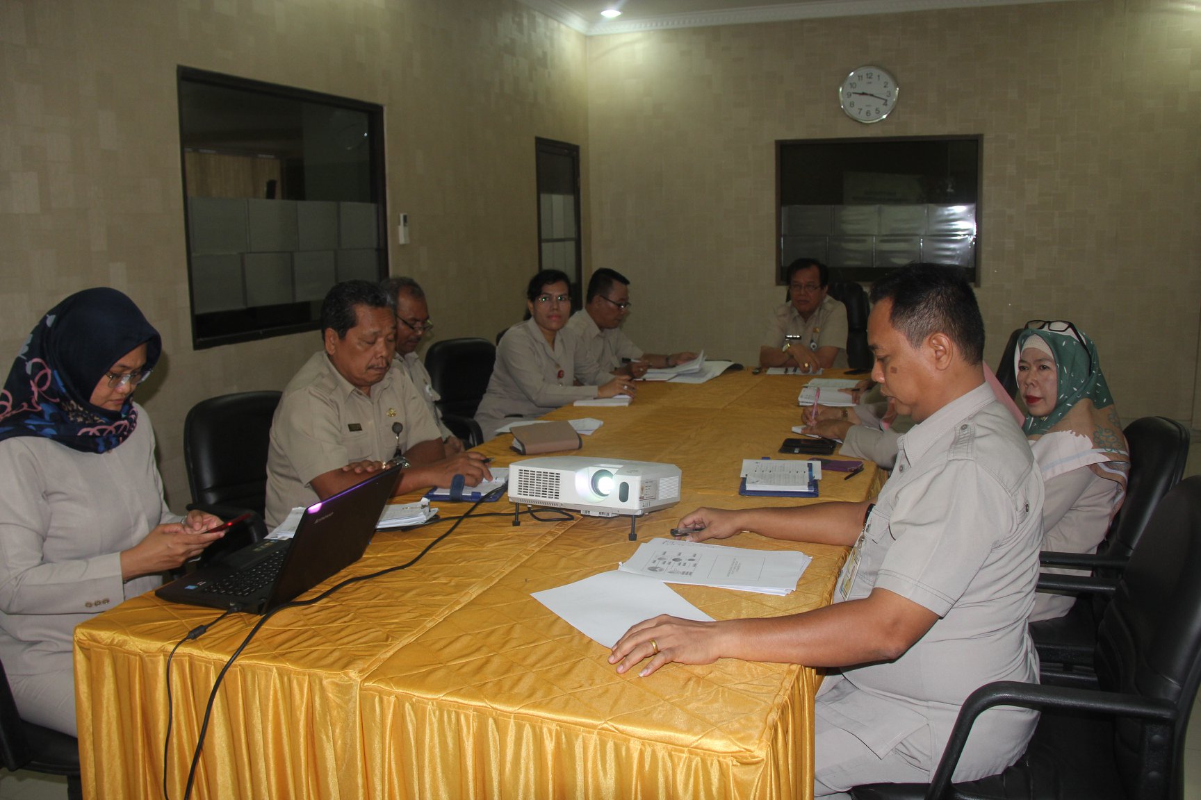 Rapat Evaluasi Capaian Realisasi Kegiatan dan Anggaran 2018