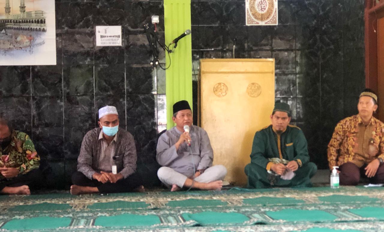 Perayaan Isra’ Mi’raj BKN Medan Tetap Patuhi Prokes