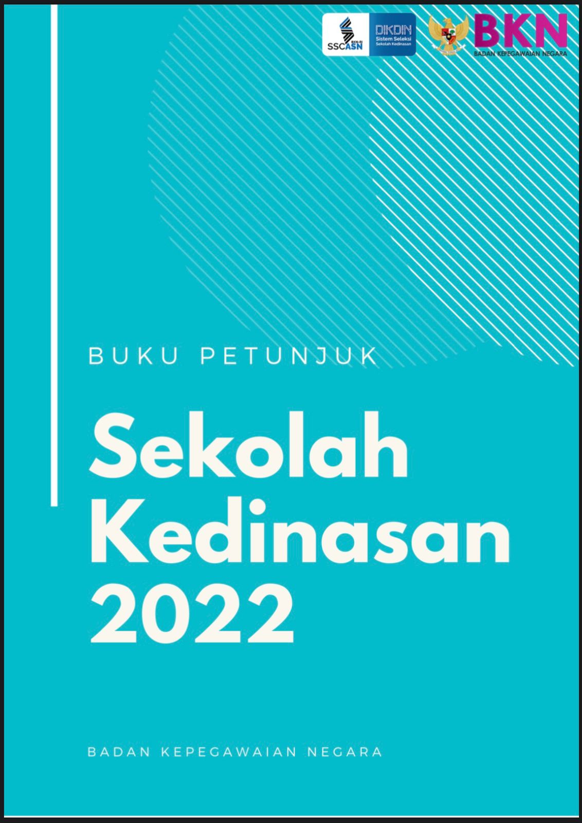 BUKU PETUNJUK DIKDIN 2022