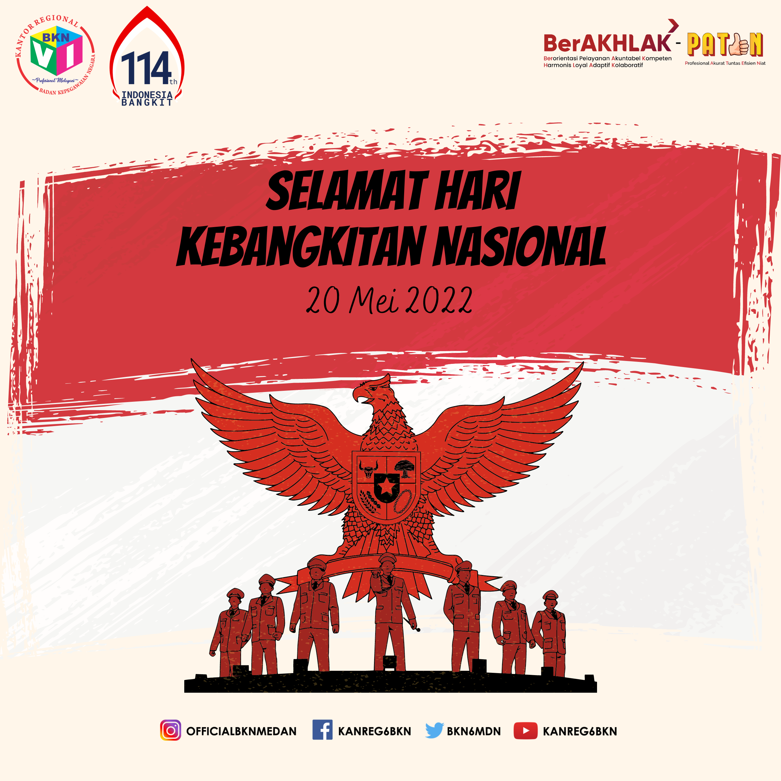 Selamat Hari Kebangkitan Nasional