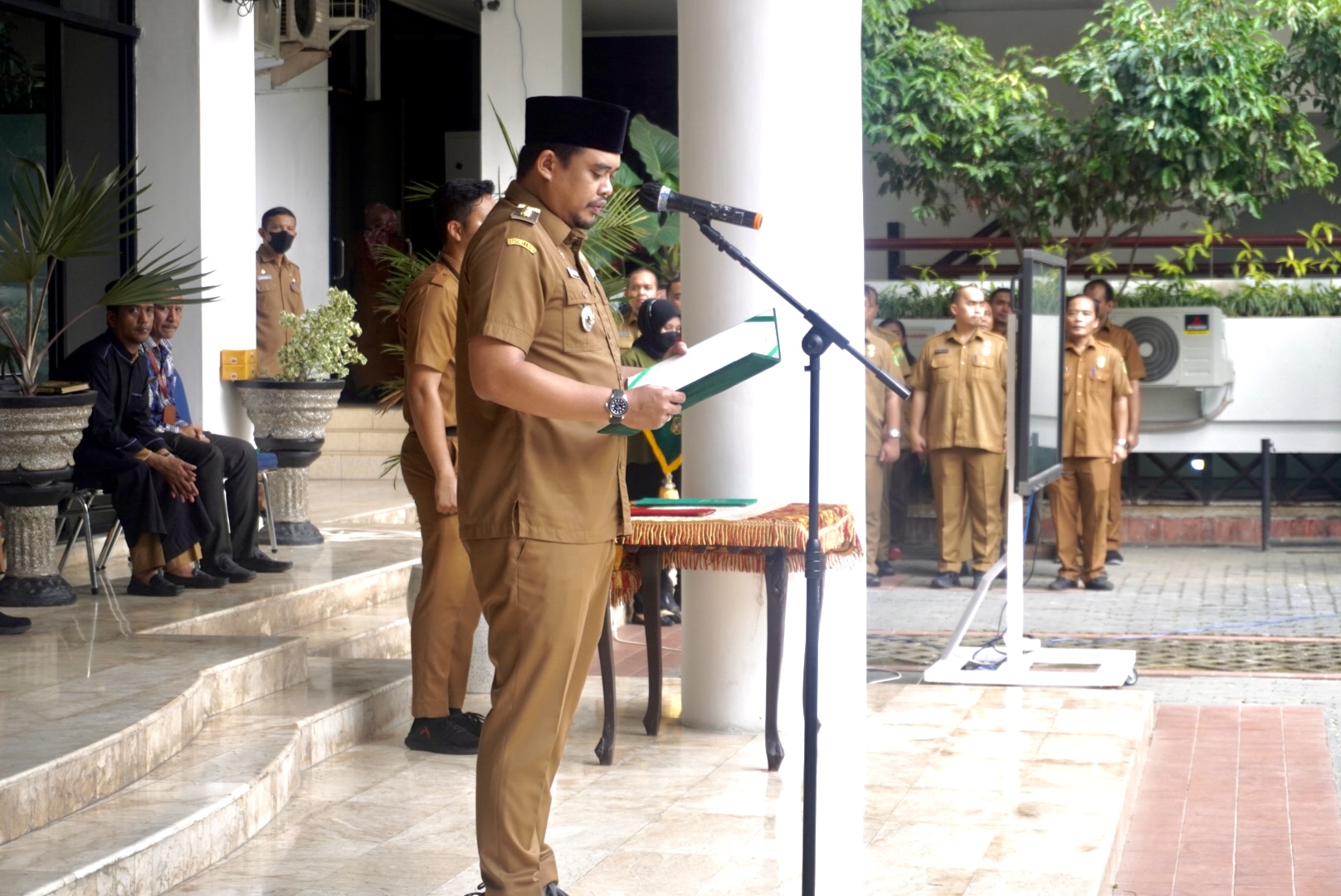 Tuntas Sudah, Wali Kota Medan Lantik 1051 ASN PPPK Guru Tahap II