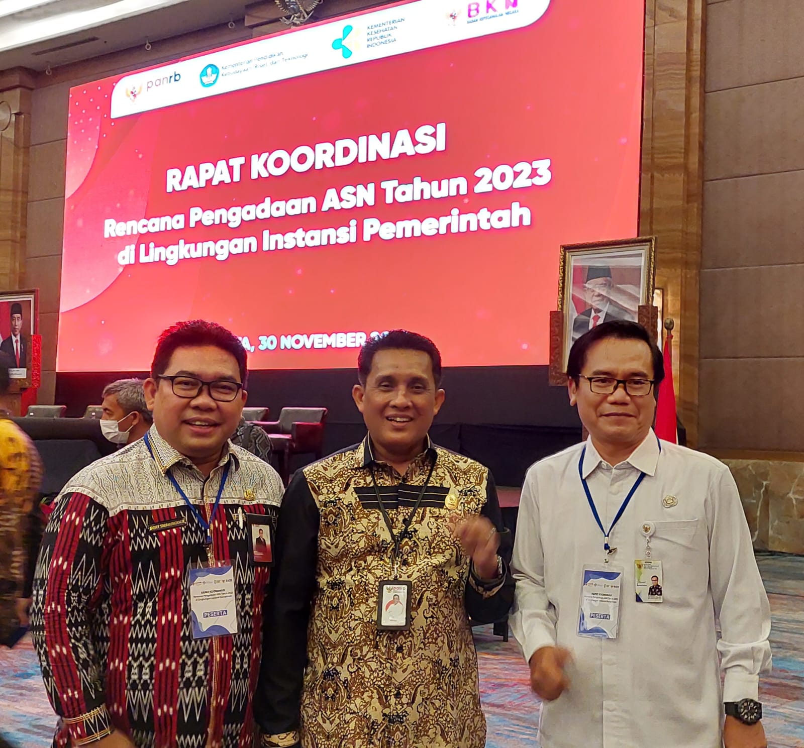 Pengadaan ASN Tahun 2023 Akan Berfokus pada Guru dan Tenaga Kesehatan