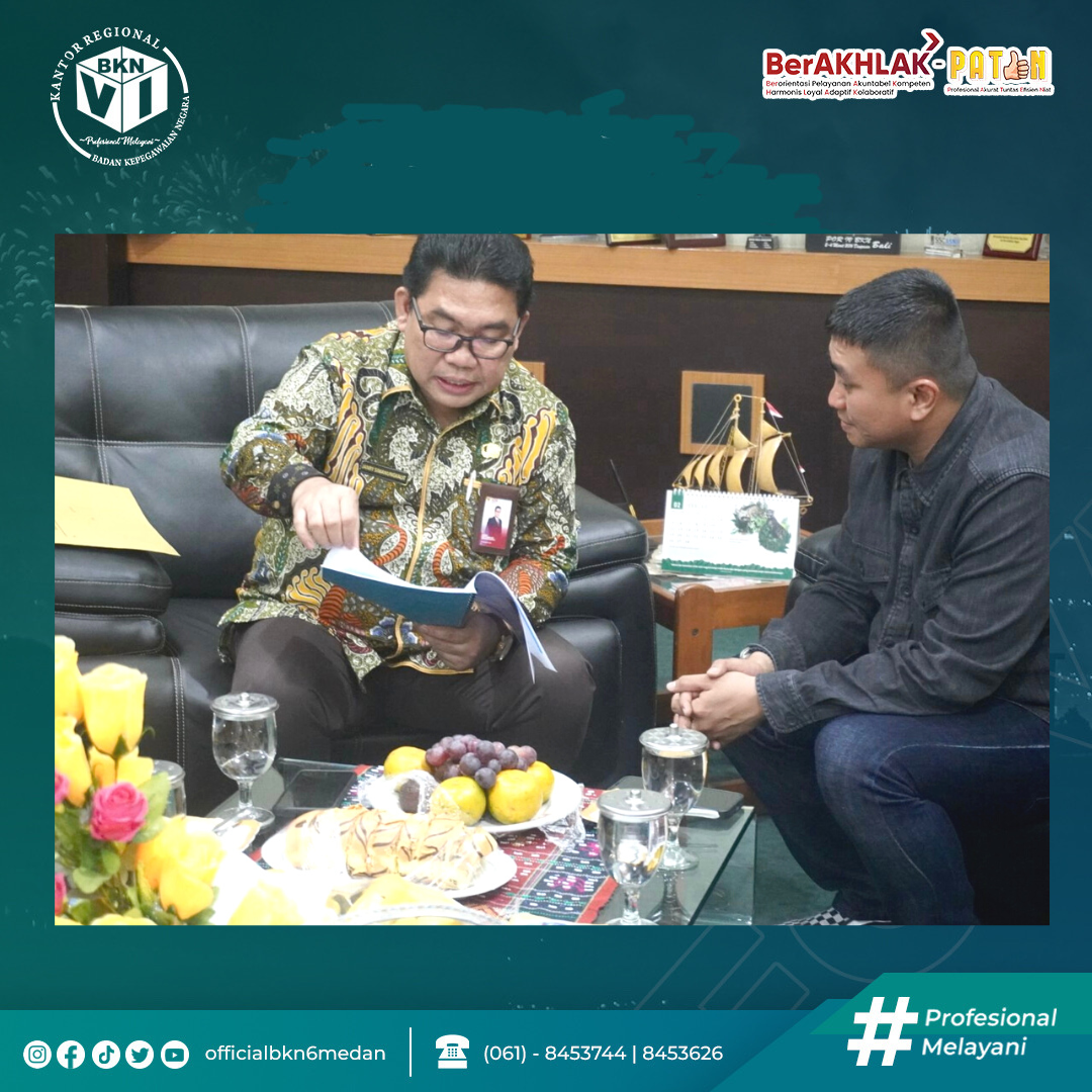 Sharing Session Manajemen ASN Kanreg VI BKN dan Bupati Labura