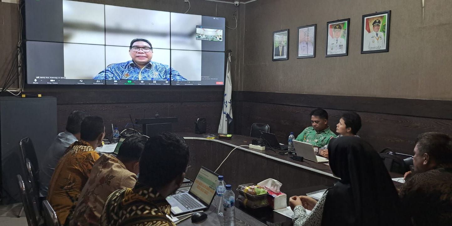 Penataan Sistem Administrasi Kenaikan Pangkat Aparatur Sipil Negara di Lingkungan Pemerintah Kabupaten Labuhanbatu Utara