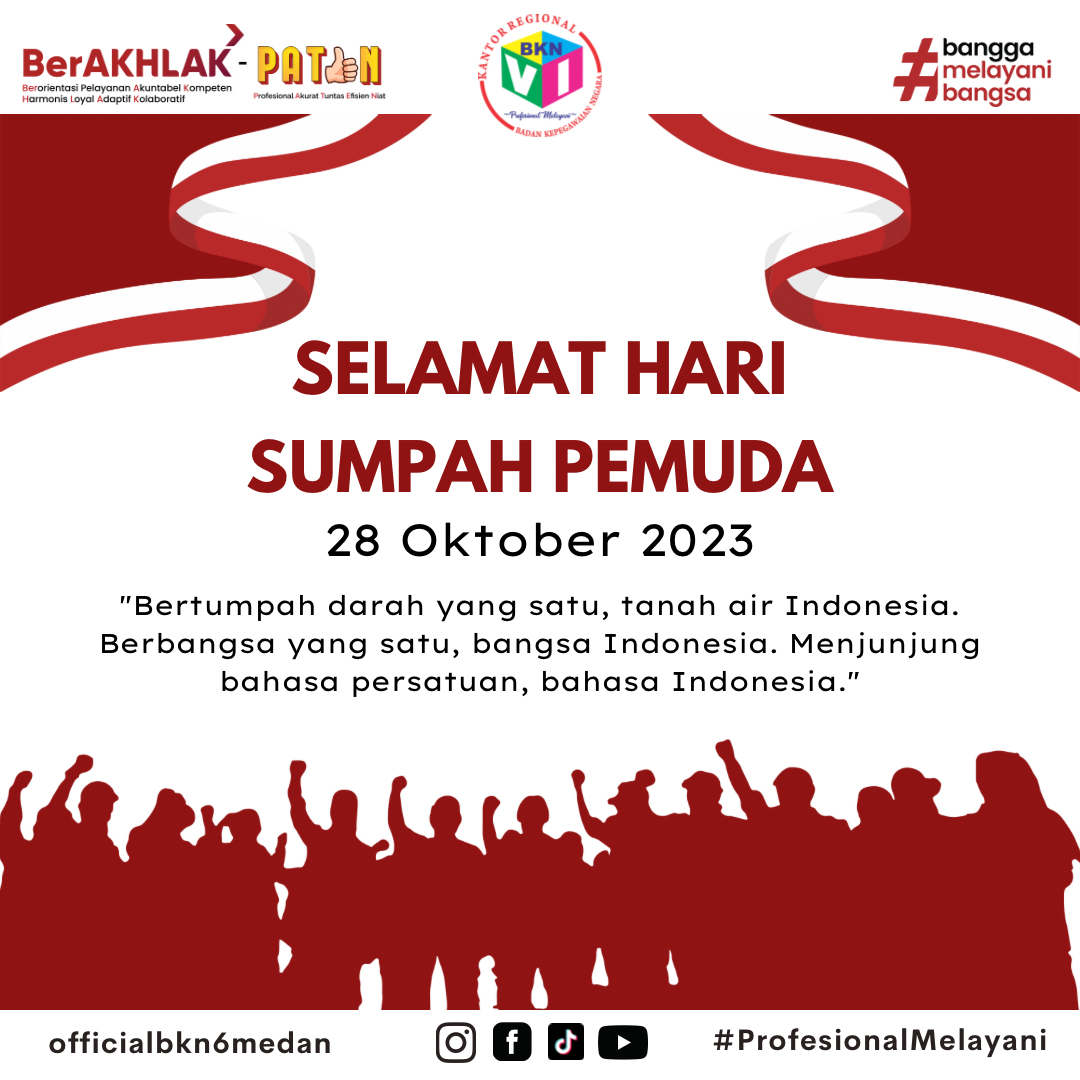 Selamat Hari Sumpah Pemuda