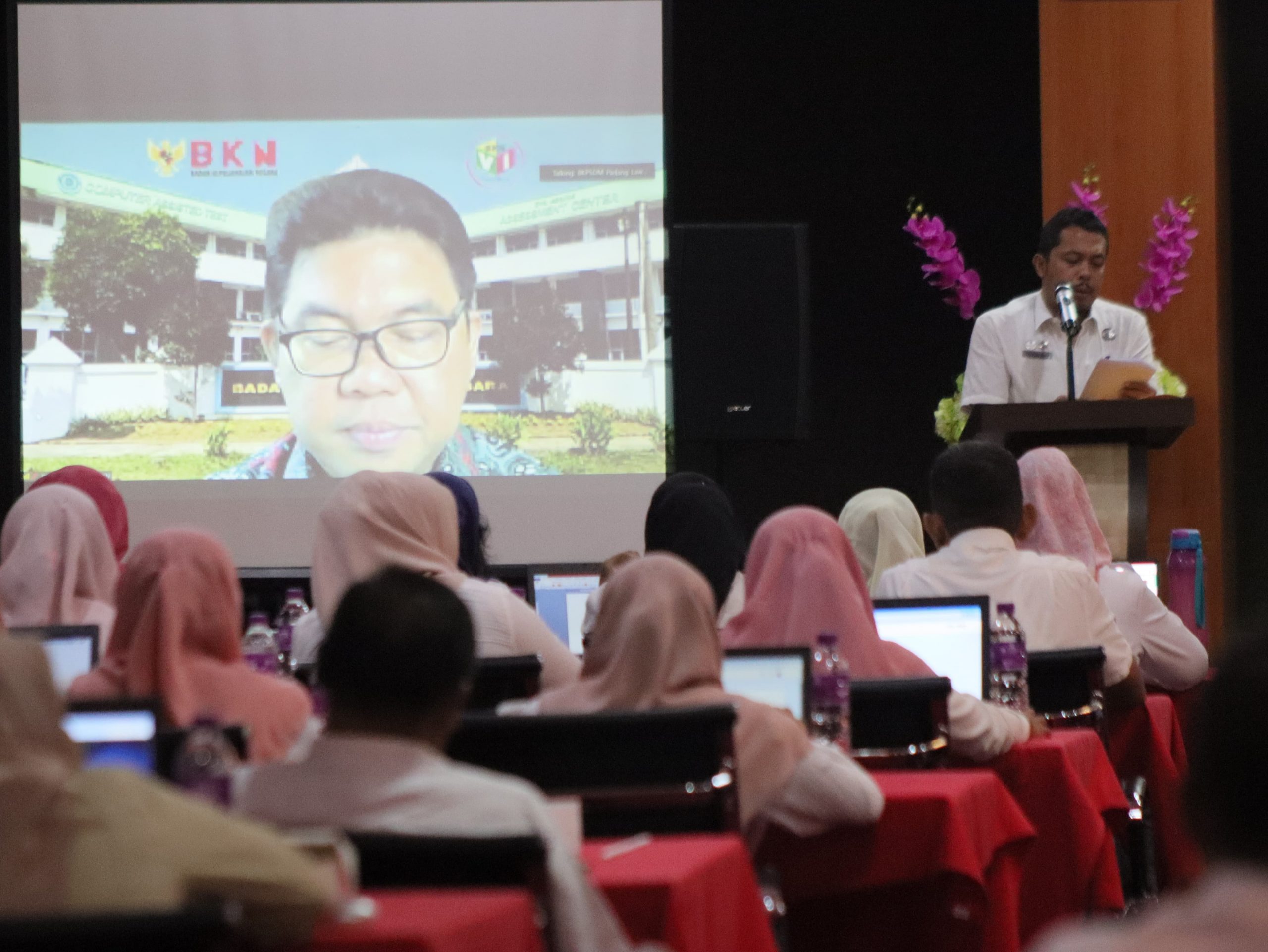 Workshop Penerapan Manajemen Kinerja di Lingkungan Pemerintah Kabupaten Padang Lawas Utara