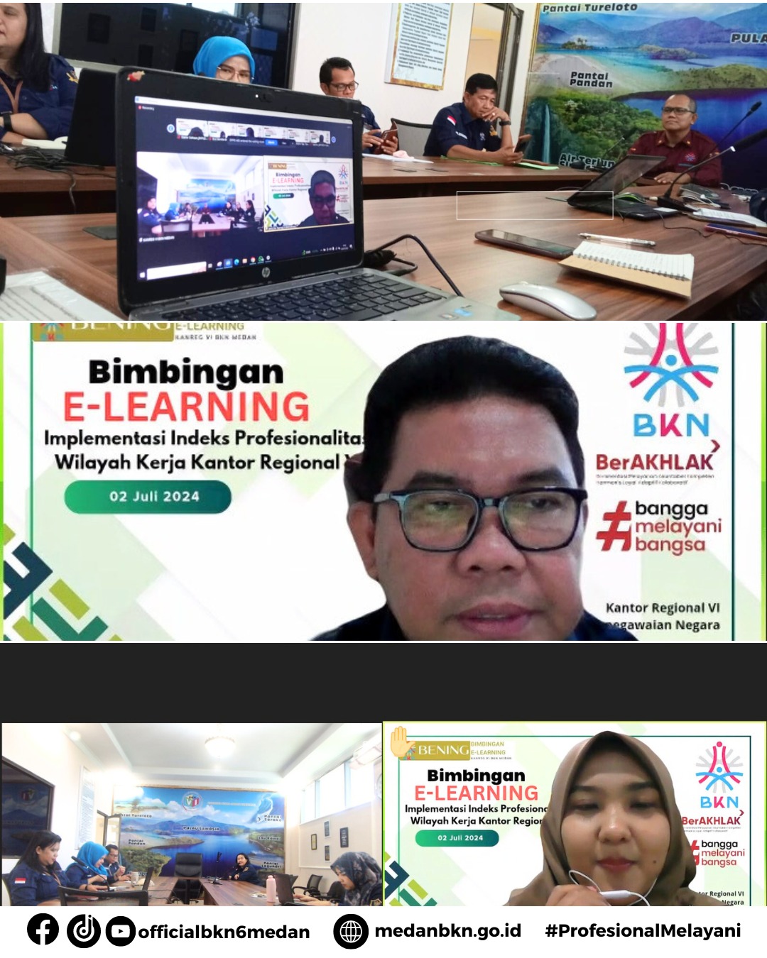 Bening (Bimbingan E-Learning) Edisi 3