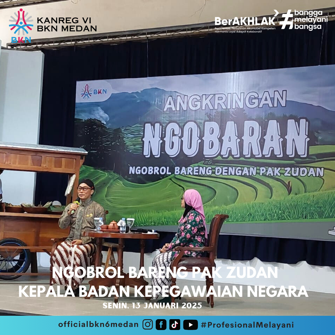 Ngobrol Bareng Bersama Kepala BKN